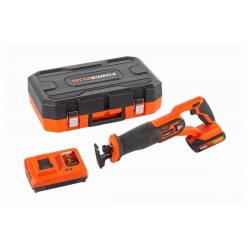 POWDP25110 Akumulátorová zadná píla 20V SET POWERPLUS