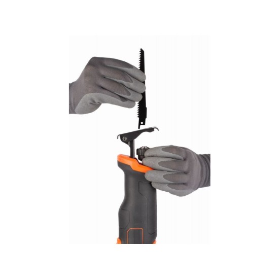 POWDP25100 Akumulátorová zadná píla 20V SET POWERPLUS