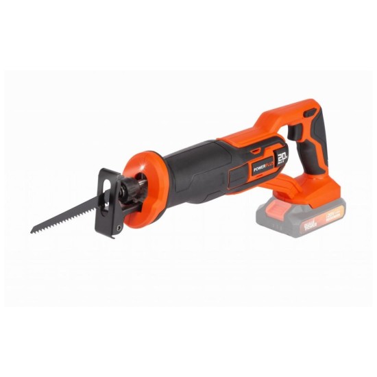 POWDP25100 Akumulátorová zadná píla 20V SET POWERPLUS