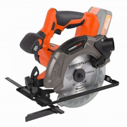 POWDP25200 Akumulátorová kotúčová píla 20V 165mm LI-ION (bez akumulátora) POWERPLUS POWDP25200 Akumulátorová kotúčová píla 20V 165mm LI-ION (bez akumulátora) POWERPLUS