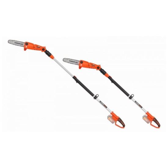 POWDPG75385 AKUMULÁTOROVÁ ZÁHRADNÍCKA PÍLA 40V LI-ION 250mm (bez batérie) POWERPLUS POWDPG75385 AKUMULÁTOROVÁ ZÁHRADNÍCKA PÍLA 40V LI-ION 250mm (bez batérie) POWERPLUS