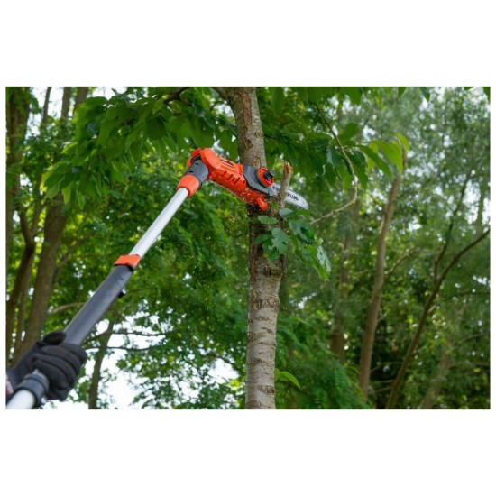 POWDPG75385 AKUMULÁTOROVÁ ZÁHRADNÍCKA PÍLA 40V LI-ION 250mm (bez batérie) POWERPLUS POWDPG75385 AKUMULÁTOROVÁ ZÁHRADNÍCKA PÍLA 40V LI-ION 250mm (bez batérie) POWERPLUS