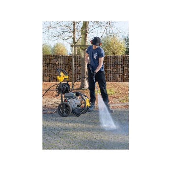 POWXG9100 Benzinová tlaková myčka s čerpadlem 210cc 270bar POWERPLUS
