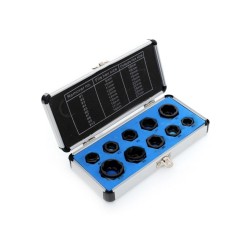 Sada hláv pre poškodené skrutky 10ks KRAFT&DELE Sada hláv pre poškodené skrutky 10ks KRAFT&DELE