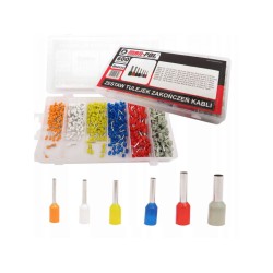 Krimpovacie objímky 600ks MAR-POL Krimpovacie objímky 600ks MAR-POL