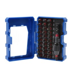 Power Hit 1/4 "32ks GEKO Impact / Impact bitová súprava 32ks