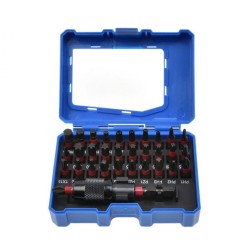 Power Hit 1/4 "32ks GEKO Impact / Impact bitová súprava 32ks