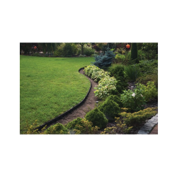 Okraj záhonu, čierny, 10 m x 4 cm, 20 kotiev - OBEB4010SET EASY BORDER SET BRADAS Okraj záhonu, čierny, 10 m x 4 cm, 20 kotiev - OBEB4010SET EASY BORDER SET BRADAS