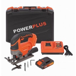 POWDP25310 Akumulátorová priamočiara píla 20V SET POWERPLUS