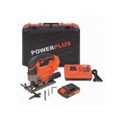 POWDP25310 Akumulátorová priamočiara píla 20V SET POWERPLUS POWDP25310 Akumulátorová priamočiara píla 20V SET POWERPLUS