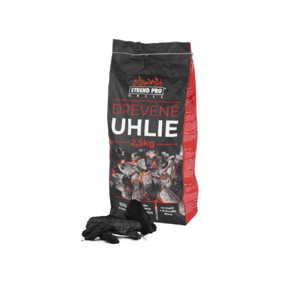 Grilovacie drevené uhlie 2,5 kg