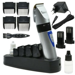 Akumulátorový strihač psov 2,4V 2x GEKO batérie