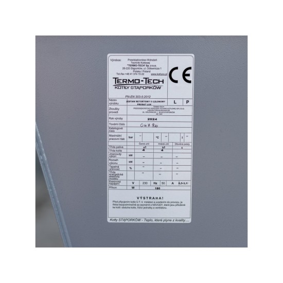 Konverzná súprava PROSAT LUX 4. triedy pre Viadrus U22 a U26, 6 sekcií + ST-37N RS Konverzná súprava PROSAT LUX 4. triedy pre Viadrus U22 a U26, 6 sekcií + ST-37N RS
