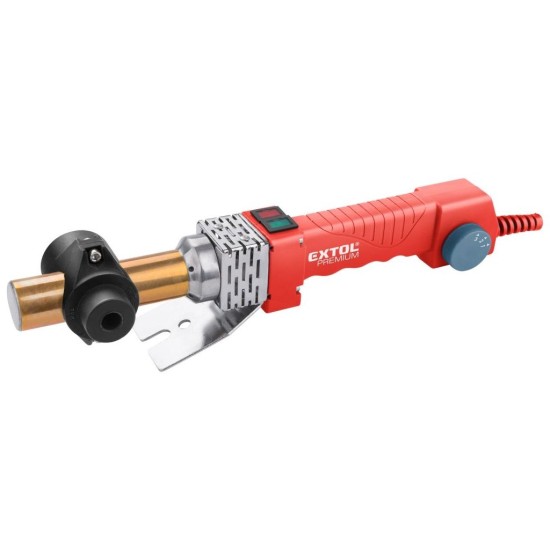 Polyfúzna zváračka, 1070 W, EXTOL PREMIUM Polyfúzna zváračka, 1070 W, EXTOL PREMIUM