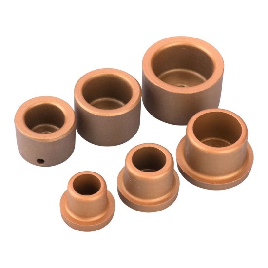 Sada párových nástavcov pre polyfúznu zváračku, sada 3ks, ⌀20-25-32mm EXTOL CRAFT