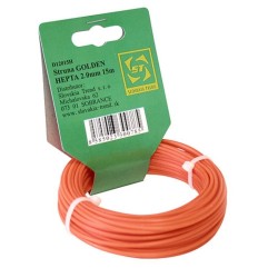 Šnúrka pre kosačky hviezda 15m, 1,3mm Šnúrka pre kosačky hviezda 15m, 1,3mm