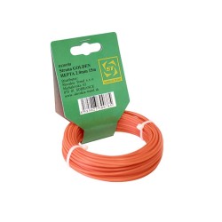 Šnúrka pre kosačky hviezda 15m, 1,3mm Šnúrka pre kosačky hviezda 15m, 1,3mm