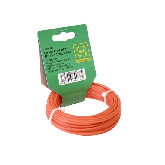 Šnúrka pre kosačky hviezda 15m, 1,3mm Šnúrka pre kosačky hviezda 15m, 1,3mm