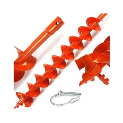 Náhradný vrták do zemnej vŕtačky 10x80cm DEMON Náhradný vrták do zemnej vŕtačky 10x80cm DEMON