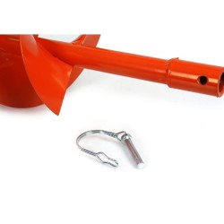 Náhradný vrták do zemnej vŕtačky 15x80cm DEMON