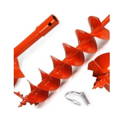 Náhradný vrták do zemnej vŕtačky 15x80cm DEMON