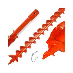 Náhradný vrták do zemnej vŕtačky 6x80cm DEMON