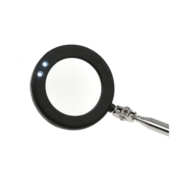 Teleskopické LED inšpekčné zrkadlo 280-870mm GEKO Teleskopické LED inšpekčné zrkadlo 280-870mm GEKO