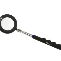 Teleskopické LED inšpekčné zrkadlo 280-870mm GEKO
