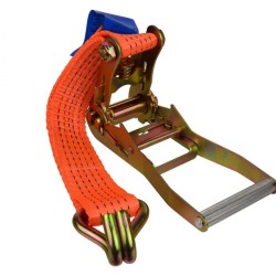 Račňový remienok s háčikmi, 8m x 35mm, 2t GEKO