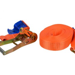 Račňový remienok s háčikmi, 8m x 35mm, 2t GEKO