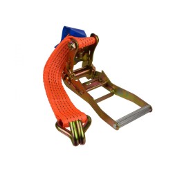 Račňový remienok s háčikmi 12m x 50mm 5t GEKO