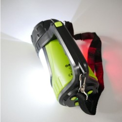 LED baterka s funkciou powerbanky 10W, 3,7V, 1200lm MAR-POL LED baterka s funkciou powerbanky 10W, 3,7V, 1200lm MAR-POL