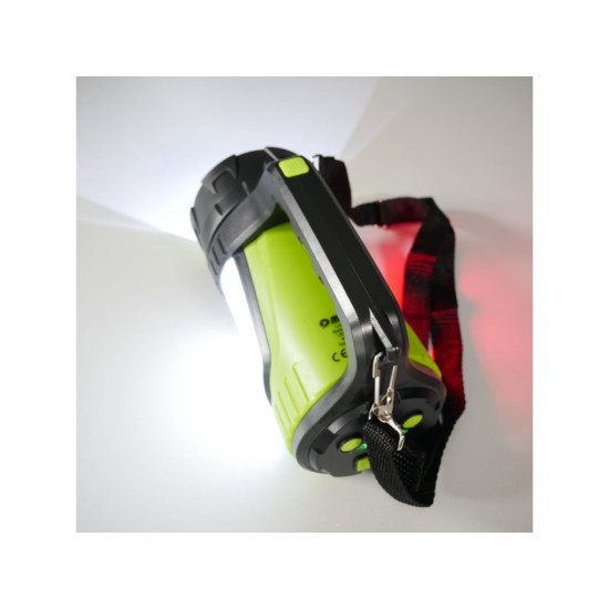 LED baterka s funkciou powerbanky 10W, 3,7V, 1200lm MAR-POL LED baterka s funkciou powerbanky 10W, 3,7V, 1200lm MAR-POL