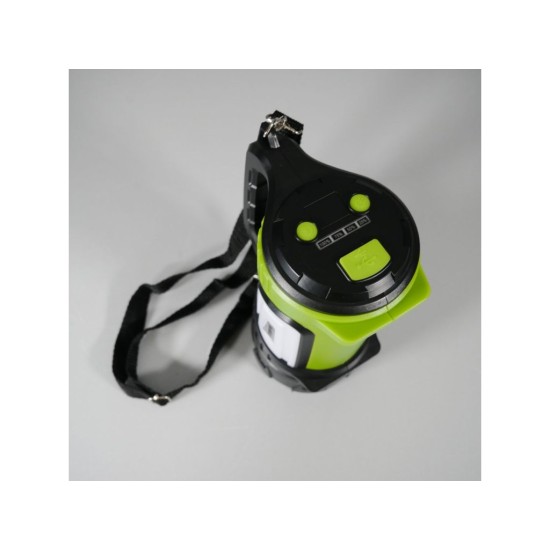 LED baterka s funkciou powerbanky 10W, 3,7V, 1200lm MAR-POL LED baterka s funkciou powerbanky 10W, 3,7V, 1200lm MAR-POL