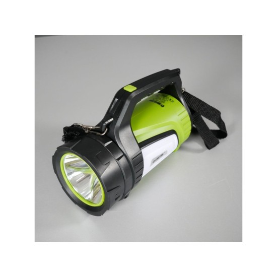 LED baterka s funkciou powerbanky 10W, 3,7V, 1200lm MAR-POL LED baterka s funkciou powerbanky 10W, 3,7V, 1200lm MAR-POL