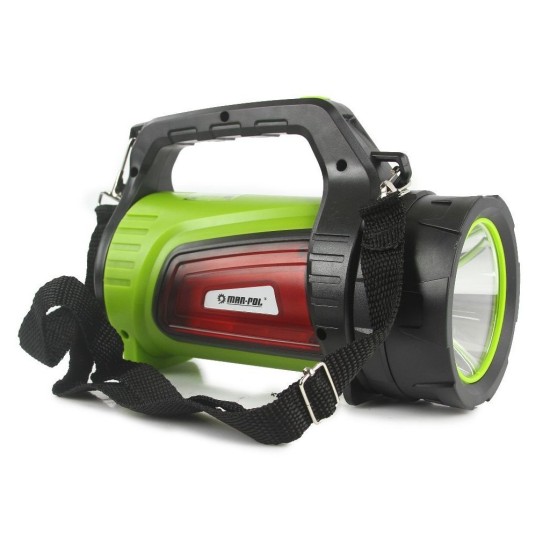 LED baterka s funkciou powerbanky 10W, 3,7V, 1200lm MAR-POL LED baterka s funkciou powerbanky 10W, 3,7V, 1200lm MAR-POL