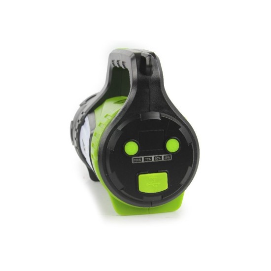 LED baterka s funkciou powerbanky 10W, 3,7V, 1200lm MAR-POL LED baterka s funkciou powerbanky 10W, 3,7V, 1200lm MAR-POL