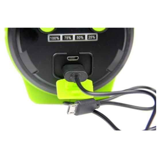 LED baterka s funkciou powerbanky 10W, 3,7V, 1200lm MAR-POL LED baterka s funkciou powerbanky 10W, 3,7V, 1200lm MAR-POL