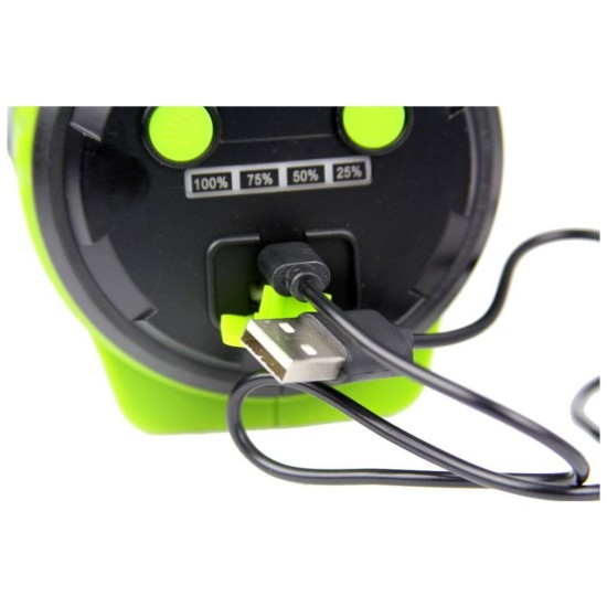 LED baterka s funkciou powerbanky 10W, 3,7V, 1200lm MAR-POL LED baterka s funkciou powerbanky 10W, 3,7V, 1200lm MAR-POL