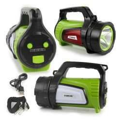 LED baterka s funkciou powerbanky 10W, 3,7V, 1200lm MAR-POL