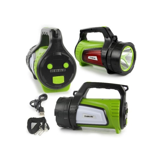 LED baterka s funkciou powerbanky 10W, 3,7V, 1200lm MAR-POL LED baterka s funkciou powerbanky 10W, 3,7V, 1200lm MAR-POL