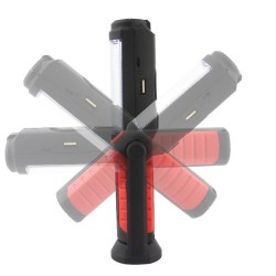 Batériové LED pracovné svetlo s funkciou powerbanky 3W BJC Batériové LED pracovné svetlo s funkciou powerbanky 3W BJC