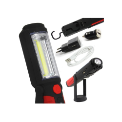 Batériové LED pracovné svetlo s funkciou powerbanky 3W BJC