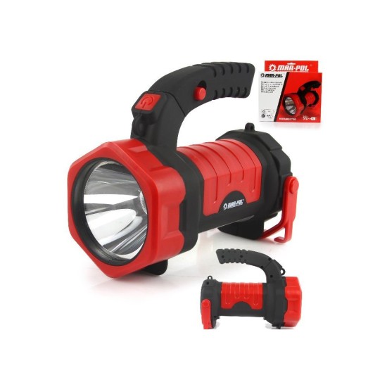 LED baterka 3W, 220lm, 3.7V Li-Lon MAR-POL