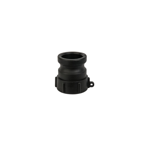 Uzáver, redukcia pre IBC nádobu na vodu, vnútorný závit S60x6, Camlock A 1 1/2"