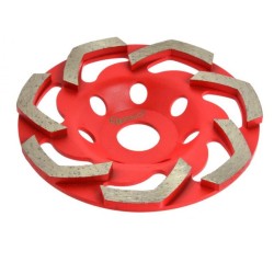 Diamantový brúsny kotúč na betón 125 mm, 22,2 mm GEKO Diamantový brúsny kotúč na betón 125 mm, 22,2 mm GEKO