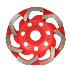 Diamantový brúsny kotúč na betón 125 mm, 22,2 mm GEKO