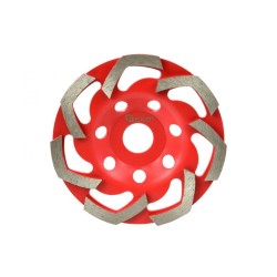 Diamantový brúsny kotúč na betón 125 mm, 22,2 mm GEKO