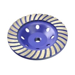 Diamantový brúsny kotúč 125mm, M14 turbo GEKO