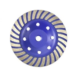 Diamantový brúsny kotúč 125mm, M14 turbo GEKO